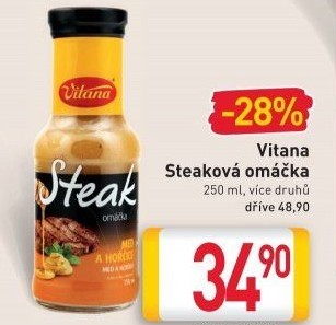 Omáčka steaková Vitana