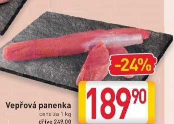 Panenka vepřová