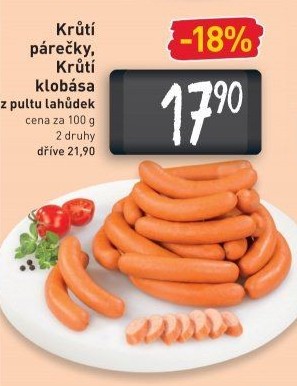 Párečky krůtí