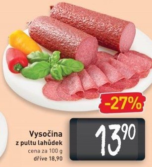 Salám Vysočina