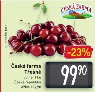 Třešně Česká farma
