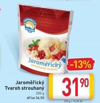 Tvaroh strouhaný Jaroměřický