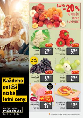 akční leták BILLA 14.7.2021-20.7.2021