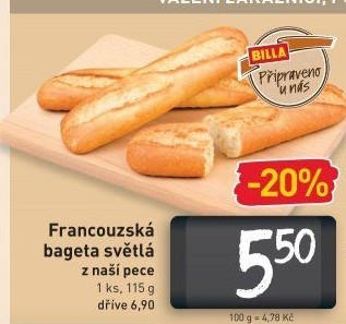 Bageta francouzská