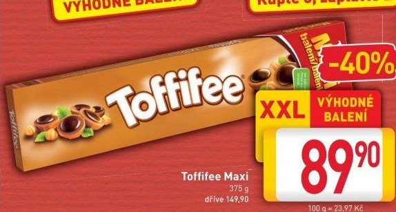 Bonboniéra Toffifee Storck