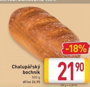 Chalupářský bochník