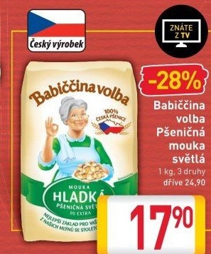 Mouka Babiččina volba