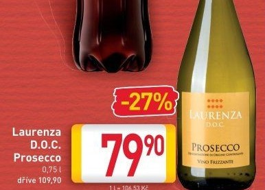 Prosecco Laurenza DOC