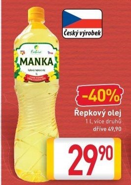 Řepkový olej