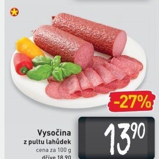 Salám Vysočina