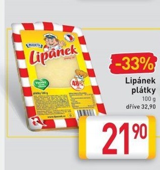 Sýr Lipánek Madeta