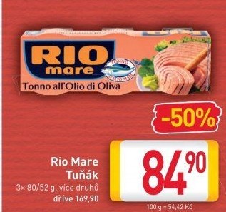Tuňák Rio Mare