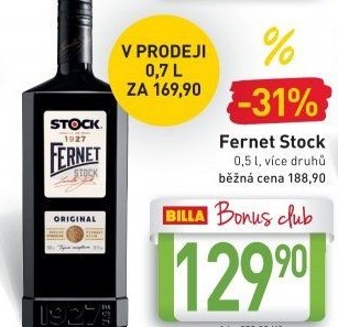 Fernet Stock