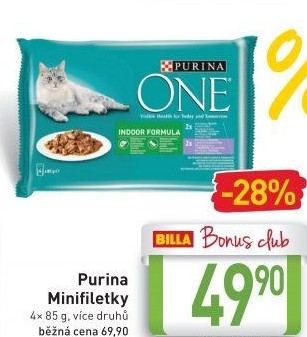 Kapsičky pro kočky One Purina