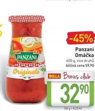 Omáčka Panzani