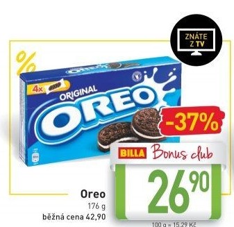 Sušenky Oreo