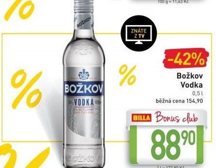 Vodka Božkov