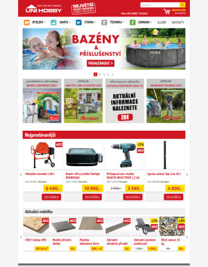 akční leták UNI HOBBY 14.7.2021-20.7.2021