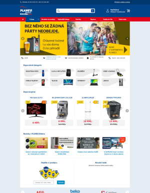 akční leták Planeo Elektro 14.7.2021-20.7.2021