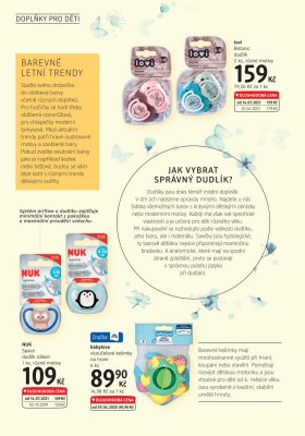 akční leták dm drogerie 15.7.2021-11.8.2021