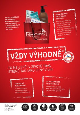 akční leták dm drogerie 15.7.2021-11.8.2021