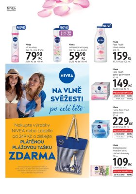 akční leták dm drogerie 15.7.2021-11.8.2021