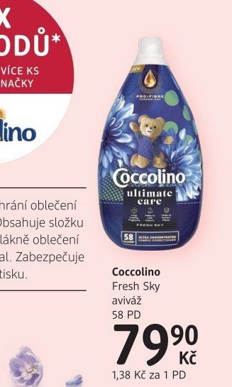 Aviváž Coccolino Ultimate Care