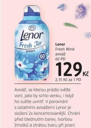 Aviváž Fresh Air Lenor