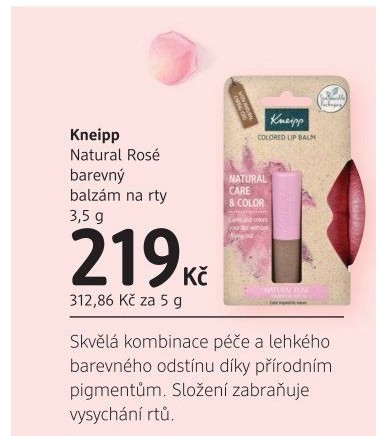 Balzám na rty Kneipp