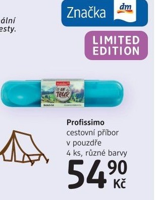 Cestovní příbor Profissimo