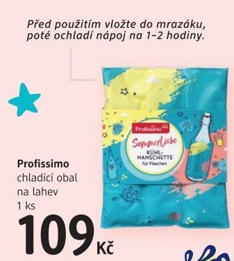 Chladicí obal na lahev Profissimo