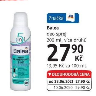 Deodorant sprej Balea