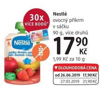 Kapsičky do ručičky Nestlé