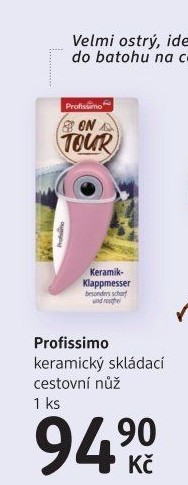 Keramický nůž skládací Profissimo