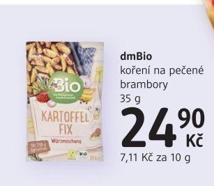 Koření na pečené brambory dm Bio