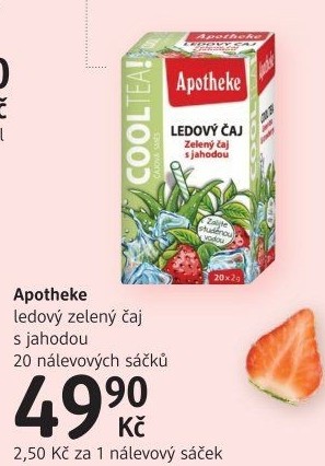 Ledový čaj Cool Tea Apotheke