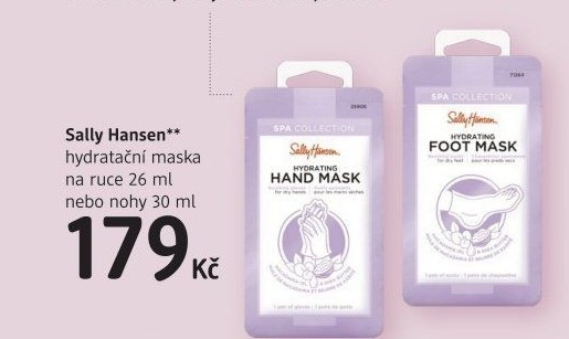 Maska na ruce Sally Hansen
