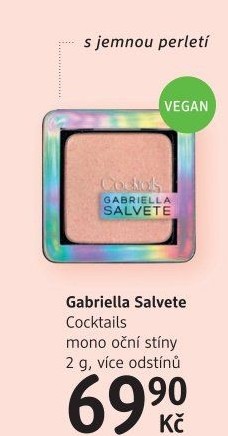 Oční stíny Mono Cocktails Gabriella Salvete