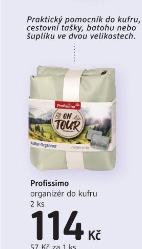 Organizér do kufru Profissimo
