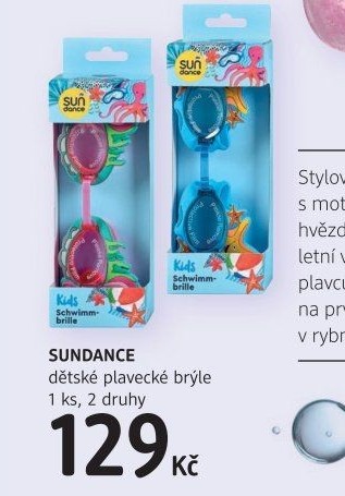 Plavecké brýle dětské Sundance