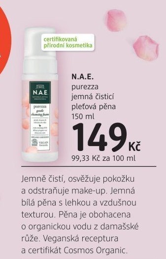Pleťová pěna čisticí N.A.E.