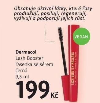 Řasenka Lash Booster Dermacol
