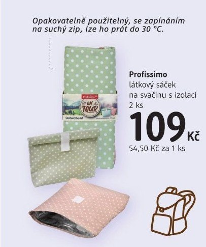 Sáček na svačinu Profissimo