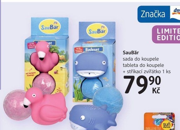 Sada do koupele Saubär