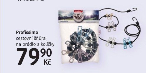 Šňůra na prádlo Profissimo