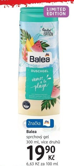 Sprchový gel Balea