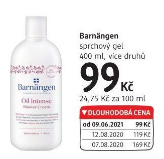 Sprchový gel Barnängen