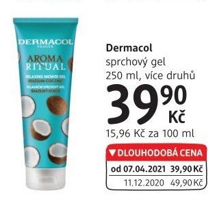 Sprchový gel Dermacol