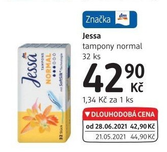 Tampony Jessa
