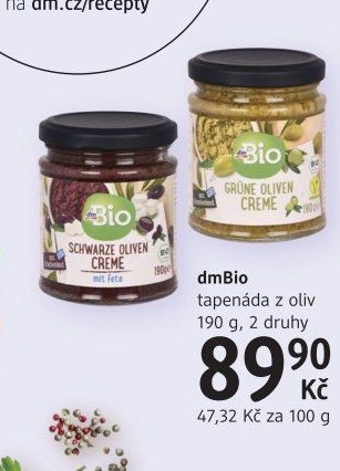 Tapenáda dm Bio